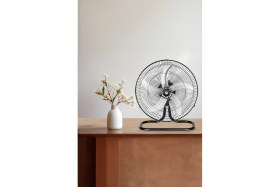 Resim Kumtel 3in1 Sanayi Tipi 18" Ayaklı Vantilatör 50 W Geniş Salınım Açısı ile Etkili Serinletme 