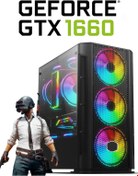 Resim DMC N229 (PUBG,GTA 5) I5 3470,16gb Ram,256gb Ssd,6gb Gtx1660,Oyuncu Masaüstü Bilgisayar 