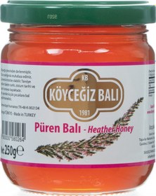 Resim Köyceğiz Balı Püren Balı Cam Kavanoz 250 G 