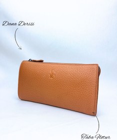 Resim Sergio Ferrari Hakiki Deri Clucth Çanta | Çok Bölmeli Gerçek Deri Erkek El Çantası Cüzdan Clutch Çanta 