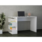 Resim Dekorister Snake Çalışma Masası Beyaz 