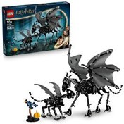 Resim LEGO Harry Potter Thestral Ailesi 76458 