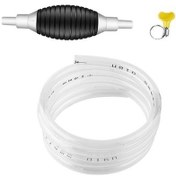 Resim Novahub Yakıt Transfer Pompası Petrol Dizel Su Sıvı 3m 