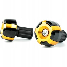 Resim merpa Motosiklet Gidon Topuzu Sarı 