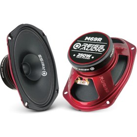 Resim Rs-M69R Reiss Audio Oval Midrange Üst Kalite Yükses Ses 