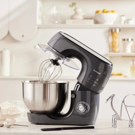 Resim Allians 5.2 Lt 3 Farklı Karıştırma, 6 Kademe Hız Profashion Stand Mikser 
