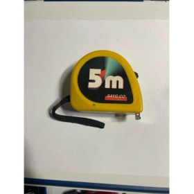 Resim Yüksek Hassasiyetli 5X25MM Sarı Renkli Şerit Metre, Dayanıklı ve Pratik 