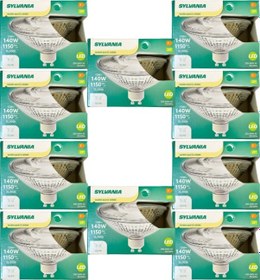 Resim Sylvania 13w 140w 3000k Sarı Işık Gu10 Duylu Dim Edilebilir Led Spot Ampul 10 Adet 