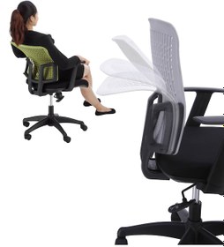 Resim Rapido Rapido Esnek Sırtlı Ergonomik Çalışma Koltuğu - Afa 