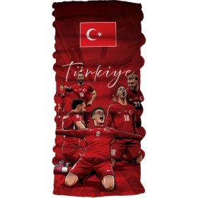 Resim Colizon Unisex Motosiklet Maskesi Bandana - Uv Korumalı Termal Outdoor Boyunluk-Buff 