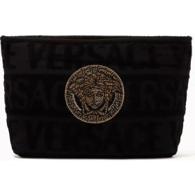 Resim Versace Barocco Seyahat Eşyaları Organizatörü, Couture Lüks Seyahat Çanta 