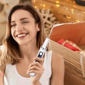 Resim Elektrikli Diş Temizleyici, Çok Fonksiyonlu Diş Temizleme Aracı, Seyahat Taşınabilir Ambalaj, Ev, Seyahat, İş, Tatil Hediyeleri için Uygun 