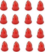 Resim Mercedes-benz R107 W108 W109 W123 R129 A0019882081 Bacb11-u28007 İçin 16 Adet Kalıp Klipsi 