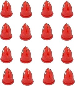 Resim Mercedes-benz R107 W108 W109 W123 R129 A0019882081 Bacb11-u28007 İçin 16 Adet Kalıp Klipsi 