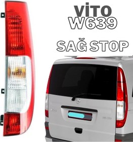 Resim Mercedes Vito Viano W639 Sag Arka Stop Lambasi ( Solma Yapmaz ) 551899722 