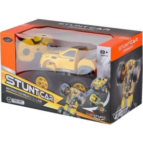 Resim Nessiworld KS-21Y Kumandalı Şarjlı Robota Dönüşebilen Kamyon -Can Oyuncak 