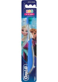 Resim Oral-B Kids Frozen 3 - 5 Yaş Çocuk Diş Fırçası Extra Soft 