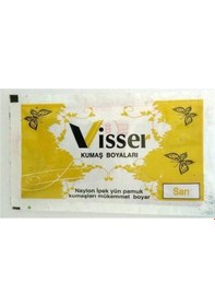 Resim Visser Kumaş Boyası - Sarı 