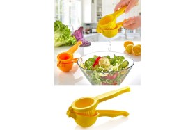 Resim Storemax Pratik Sert Plastik Limon Sıkacağı - Limon Press, VYDGR00000684 