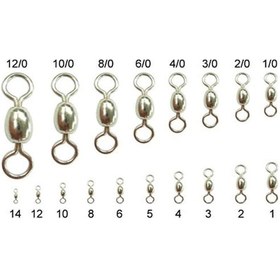 Resim Ty-10001 Çelik Bilyeli Fırdöndü 4'lü No:3/0 