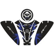 Resim YAMAHA R25 2019 UYUMLU TANK PAD SET 005 