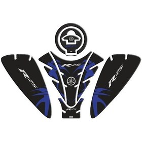 Resim YAMAHA R25 2019 UYUMLU TANK PAD SET 005 