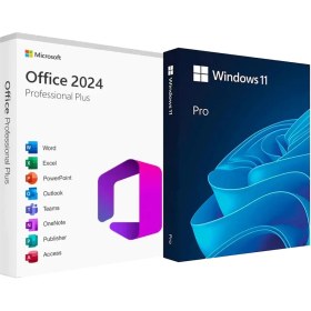 Resim Microsoft Windows 11 Professional Office 2024 Professional Plus Lisans Anahtarı 