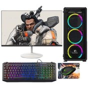 Resim Zeiron ZT25 i5-3470 16 GB 240 GB GT730 24" Curved Masaüstü Oyuncu Bilgisayar 