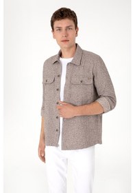 Resim U.s. Polo Assn. Erkek Camel Gömlek Örme 50309867-vr015 Camel 