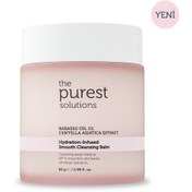 Resim The purest solutions hassas ve kuru ciltler için nem ve antioksidan i̇çerikli temizleyici balm 85 g 