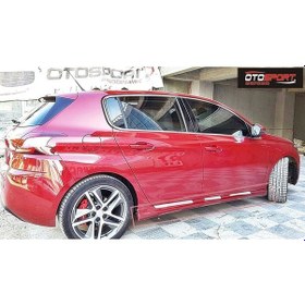 Resim Peugeot 308 Marşpiyel Sağ Sol Takım Fiberglass Boyasız 