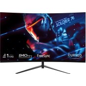 Resim GameBooster GB-2726CF 27" 240hz VA 1ms FHD Curved R1500 Gaming Monitör 