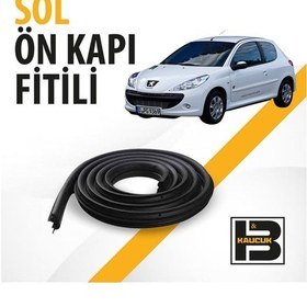 Resim Peugeot 206+ Tek Kapı Sol Ön Kapı Fitili Bm00699 