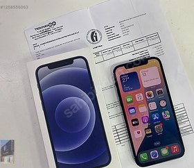 Resim Apple iPhone 12 İkinci El TR | 128 GB | Siyah 