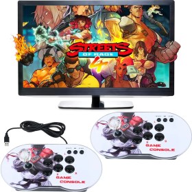Resim Idragon® M9 Arcade Oyun Konsolu Atari, 10.000 Retro Oyunlu Pandora Kutusu, 4K Hdmı, 64GB, 2 Oyuncu Joystick 