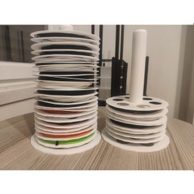 Resim Opencart Filament Tutucu Sadece Plastik Aparattır 
