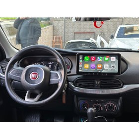 Resim Fiat Egea 10.33'' Android Multimedya Carplay Kamera 2x32 Ts18 