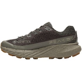 Resim Merrell Merrell Agility Peak 5 Gtx Erkek Yeşil Patika Koşusu Ayakkabısı Bet Haki 