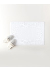 Resim Madame Coco Norice Ayak Havlusu - Beyaz - 50x70 Cm Hvlu000000007550 X 70 Cm-beyaz Çok Renkli 