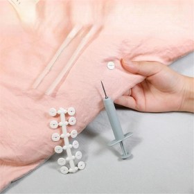 Resim Nevresim Yorgan Çarşaf Kılıfı Sabitleme Düğme Seti 