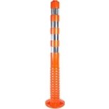 Resim Delinatör 100 x 8 cm (Tpu), Esnek Trafik Bariyeri 