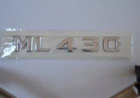 Resim MERCEDES ML430 YAZI W163 1638171015 