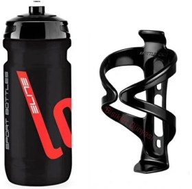 Resim Elite Loli Bisiklet Plastik Matara, Suluk + Matara Kafesi 