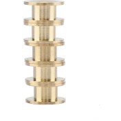 Resim Hangfox 5 Adet Metal Bitişik Tırpan Ucu Gözlüğü - Çeşitli Tırpan Modelleri İçin Orman Ve Tarım Kullanıma Uygun Değiştirme Aksesuarı 