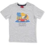 Resim PEANUTS Yaz Erkek Bebek Snoopy T-shirt 