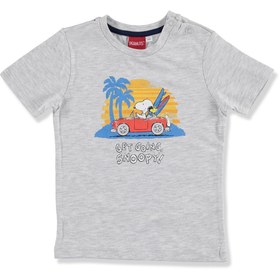 Resim PEANUTS Yaz Erkek Bebek Snoopy T-shirt 