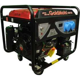 Resim gold moto GoldMoto GM12BJ Benzinli Jeneratör 12kVA Monofaze Marşlı 