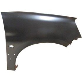 Resim Oem No 7841.q1 Uyumlu Cıtroen Berlıngo 04/09 Ön Çamurluk Sağ Band Ve Sinyal Delikli 