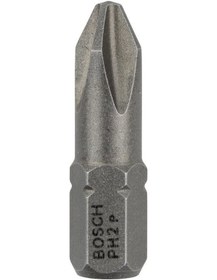 Resim Bosch Extra Hard Vidalama Ucu PH2x25 mm 25'li - 2607001513 