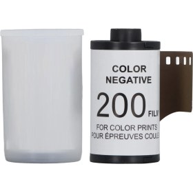 Resim 12 Sayfalık Kamera Renkli Negatif Film Yüksek Netlik Yüksek Çözünürlük 200ISO CN200 Film Kamera Renkli Baskı Filmi 135 Kamera Için (Yurt Dışından) 